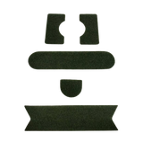 Enhanced Maritime Helmet Hook and Loop Fastener Set for OPS-Core FAST / ACH / MICH Helmet