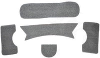 Enhanced Maritime Helmet Hook and Loop Fastener Set for OPS-Core FAST / ACH / MICH Helmet