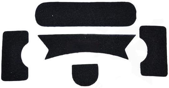 Enhanced Maritime Helmet Hook and Loop Fastener Set for OPS-Core FAST / ACH / MICH Helmet