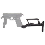 TAC Limited Shoulder Stock for Gen 2 & Gen 3 Glock Pistols