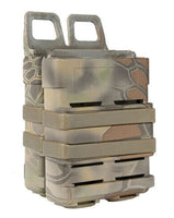 Bolsa rígida para cargadores tipo M4, versión para cinturón o MOLLE