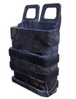 Bolsa rígida para cargadores tipo M4, versión para cinturón o MOLLE