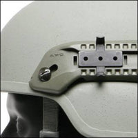 DLP Tactical Wing-Loc Universal Accessory Mount Adaptor for ARC Rail Equipped ACH / FAST / MICH Combat Helmet