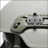 DLP Tactical Wing-Loc Universal Accessory Mount Adaptor for ARC Rail Equipped ACH / FAST / MICH Combat Helmet