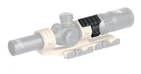 Adaptador de anillo para mira telescópica DLP Tactical de 1”/25 mm/30 mm con montaje en riel Picatinny 