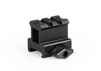 DLP Tactical HD5411 Picatinny Mount Micro Red Dot Sight with 1" Riser Mount