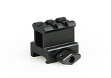 DLP Tactical HD5411 Picatinny Mount Micro Red Dot Sight with 1" Riser Mount
