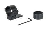 Adaptador de anillo para mira telescópica DLP Tactical de 1”/25 mm/30 mm con montaje en riel Picatinny 