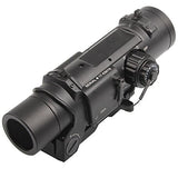 DLP Tactical Killflash / Lens Protector / ARD Anti-Reflection Device for ELCAN Specter DR 1-4x and other 32mm Rifle Scopes
