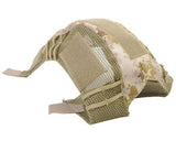 Helmet Cover for MICH , OPS-Core FAST and Similar Combat Helmets