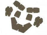 DLP Tactical Enhanced Hook and Loop Fastener Set for Crye AirFrame Helmet