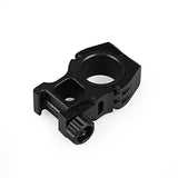 DLP Tactical QD Picatinny Rail Scope Mount Rings for 30mm & 1" Telescopic Sights