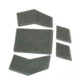 Juego de cierres de velcro mejorados para casco EXFIL del equipo Wendy