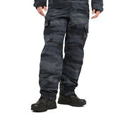 A-TACS LE BDU Combat Pants + Jacket Set 65/35 Poly/Cotton Rip Stop