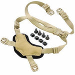Heavy Duty X-Nape Suspension System for ACH / MICH / FAST / Crye AirFrame and similar combat helmet