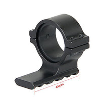 Adaptador de anillo para mira telescópica DLP Tactical de 1”/25 mm/30 mm con montaje en riel Picatinny 