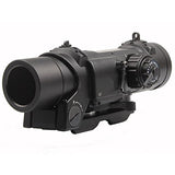 DLP Tactical Killflash / Lens Protector / ARD Anti-Reflection Device for ELCAN Specter DR 1-4x and other 32mm Rifle Scopes