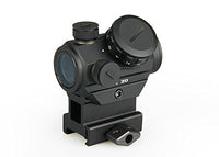 DLP Tactical HD5411 Picatinny Mount Micro Red Dot Sight with 1" Riser Mount