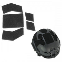 Juego de cierres de velcro mejorados para casco EXFIL del equipo Wendy