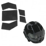 Juego de cierres de velcro mejorados para casco EXFIL del equipo Wendy