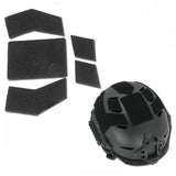 Enhanced Hook and Loop Fastener Set for Team Wendy EXFIL Helmet