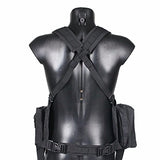 Chaleco táctico DLP RRV Chest Rig MOLLE con cuatro bolsillos