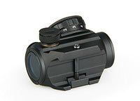 DLP Tactical HD5411 Picatinny Mount Micro Red Dot Sight with 1" Riser Mount