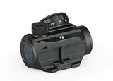 DLP Tactical HD5411 Picatinny Mount Micro Red Dot Sight with 1" Riser Mount