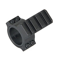Adaptador de anillo para mira telescópica DLP Tactical de 1”/25 mm/30 mm con montaje en riel Picatinny 
