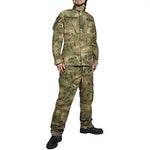 Conjunto de pantalón y chaqueta de combate A-TACS FG BDU Rip Stop 65/35 poliéster/algodón