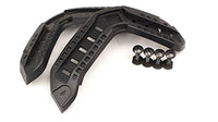 Kit de riel lateral para accesorios tácticos DLP para casco de combate marítimo/de corte superalto