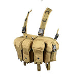 Intruder Universal Chest Rig with 308 / 223 Magazine Pouches