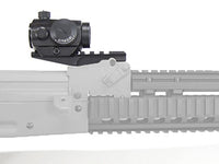 Riel de montaje de mira Picatinny de perfil bajo para rifles de la serie AK
