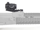 Low Profile Picatinny Scope Mount Rail for AK Series Rifles