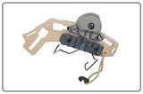 MSA Sordin Headset adaptor for Team Wendy & M-Lok compatible helmet ARC Rail