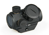 DLP Tactical HD5411 Picatinny Mount Micro Red Dot Sight with 1" Riser Mount