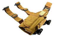 DLP Tactical Universal Drop Leg Pistol Holster