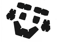 DLP Tactical Enhanced Hook and Loop Fastener Set for Crye AirFrame Helmet
