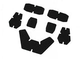 DLP Tactical Enhanced Hook and Loop Fastener Set for Crye AirFrame Helmet