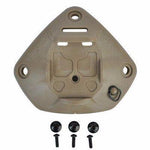 Universal NVG Mount Shroud for 1-Hole or 3-Hole ACH / MICH / OPS-Core FAST / Crye AirFrame Helmet