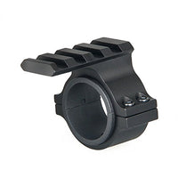Adaptador de anillo para mira telescópica DLP Tactical de 1”/25 mm/30 mm con montaje en riel Picatinny 