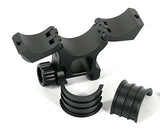 DLP Tactical QD Picatinny Rail Scope Mount Rings for 30mm & 1" Telescopic Sights