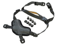 Heavy Duty X-Nape Suspension System for ACH / MICH / FAST / Crye AirFrame and similar combat helmet