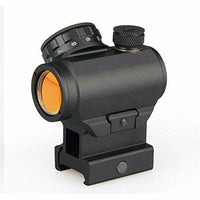 DLP Tactical HD5411 Picatinny Mount Micro Red Dot Sight with 1" Riser Mount