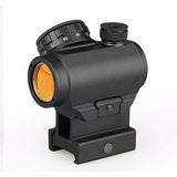DLP Tactical HD5411 Picatinny Mount Micro Red Dot Sight with 1" Riser Mount