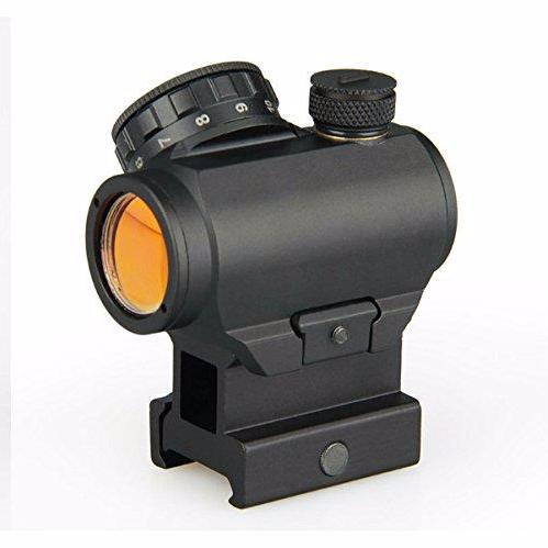 DLP Tactical HD5411 Picatinny Mount Micro Red Dot Sight with 1