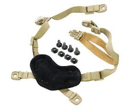 Sistema de suspensión X-Nape de alta resistencia para cascos de combate ACH/MICH/FAST/Crye AirFrame y similares 