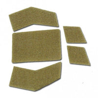 Juego de cierres de velcro mejorados para casco EXFIL del equipo Wendy