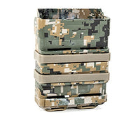 Bolsa rígida para cargadores tipo M4, versión para cinturón o MOLLE