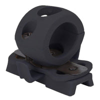 Soporte de linterna giratorio de 1” para casco equipado con riel ARC 